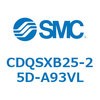 CDQSXB25-25D-A93VL 薄形シリンダ/コンパクトタイプ CDQSXB25 SMC 53314091