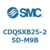 CDQSXB25-25D-M9B 薄形シリンダ/コンパクトタイプ CDQSXB25 SMC 53314134