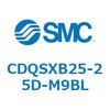 CDQSXB25-25D-M9BL 薄形シリンダ/コンパクトタイプ CDQSXB25 SMC 53314143