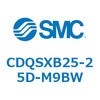 CDQSXB25-25D-M9BW 薄形シリンダ/コンパクトタイプ CDQSXB25 SMC 53314152