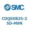 CDQSXB25-25D-M9N 薄形シリンダ/コンパクトタイプ CDQSXB25 SMC 53314161