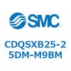 CDQSXB25-25DM-M9BM 薄形シリンダ/コンパクトタイプ CDQSXB25 SMC 53314204