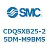 CDQSXB25-25DM-M9BMS 薄形シリンダ/コンパクトタイプ CDQSXB25 SMC 53314213