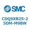 CDQSXB25-25DM-M9BW 薄形シリンダ/コンパクトタイプ CDQSXB25 SMC 53314222