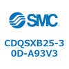 CDQSXB25-30D-A93V3 薄形シリンダ/コンパクトタイプ CDQSXB25 SMC 53314231