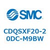 CDQSXF20-20DC-M9BW 薄形シリンダ/コンパクトタイプ CDQSXF20 SMC 53315071