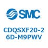 CDQSXF20-26D-M9PWV 薄形シリンダ/コンパクトタイプ CDQSXF20 SMC 53315105