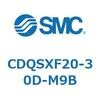 CDQSXF20-30D-M9B 薄形シリンダ/コンパクトタイプ CDQSXF20 SMC 53315114