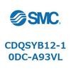 CDQSYB12-10DC-A93VL 薄形シリンダ/コンパクトタイプ CDQSYB12 SMC 53315595