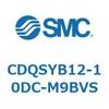 CDQSYB12-10DC-M9BVS 薄形シリンダ/コンパクトタイプ CDQSYB12 SMC 53315613