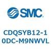 CDQSYB12-10DC-M9NWVL 薄形シリンダ/コンパクトタイプ CDQSYB12 SMC 53315665