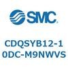 CDQSYB12-10DC-M9NWVS 薄形シリンダ/コンパクトタイプ CDQSYB12 SMC 53315674