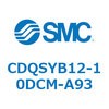 CDQSYB12-10DCM-A93 薄形シリンダ/コンパクトタイプ CDQSYB12 SMC 53315683