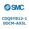CDQSYB12-10DCM-A93L 薄形シリンダ/コンパクトタイプ CDQSYB12 SMC 53315692