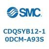 CDQSYB12-10DCM-A93S 薄形シリンダ/コンパクトタイプ CDQSYB12 SMC 53315701