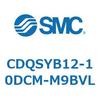 CDQSYB12-10DCM-M9BVL 薄形シリンダ/コンパクトタイプ CDQSYB12 SMC 53315726