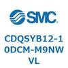 CDQSYB12-10DCM-M9NWVL 薄形シリンダ/コンパクトタイプ CDQSYB12 SMC 53315762