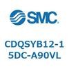 CDQSYB12-15DC-A90VL 薄形シリンダ/コンパクトタイプ CDQSYB12 SMC 53315796