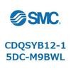 CDQSYB12-15DC-M9BWL 薄形シリンダ/コンパクトタイプ CDQSYB12 SMC 53315832