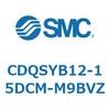 CDQSYB12-15DCM-M9BVZ 薄形シリンダ/コンパクトタイプ CDQSYB12 SMC 53315893