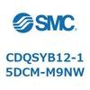 CDQSYB12-15DCM-M9NW 薄形シリンダ/コンパクトタイプ CDQSYB12 SMC 53315927