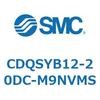 CDQSYB12-20DC-M9NVMS 薄形シリンダ/コンパクトタイプ CDQSYB12 SMC 53316006
