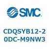 CDQSYB12-20DC-M9NW3 薄形シリンダ/コンパクトタイプ CDQSYB12 SMC 53316015