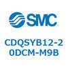 CDQSYB12-20DCM-M9B 薄形シリンダ/コンパクトタイプ CDQSYB12 SMC 53316024