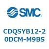 CDQSYB12-20DCM-M9BS 薄形シリンダ/コンパクトタイプ CDQSYB12 SMC 53316033