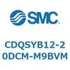 CDQSYB12-20DCM-M9BVM 薄形シリンダ/コンパクトタイプ CDQSYB12 SMC 53316042