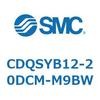 CDQSYB12-20DCM-M9BW 薄形シリンダ/コンパクトタイプ CDQSYB12 SMC 53316051