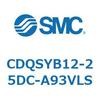 CDQSYB12-25DC-A93VLS 薄形シリンダ/コンパクトタイプ CDQSYB12 SMC 53316094