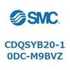 CDQSYB20-10DC-M9BVZ 薄形シリンダ/コンパクトタイプ CDQSYB20 SMC 53317056