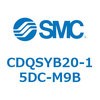 CDQSYB20-15DC-M9B 薄形シリンダ/コンパクトタイプ CDQSYB20 SMC 53317117