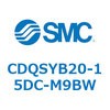 CDQSYB20-15DC-M9BW 薄形シリンダ/コンパクトタイプ CDQSYB20 SMC 53317144