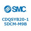 CDQSYB20-15DCM-M9B 薄形シリンダ/コンパクトタイプ CDQSYB20 SMC 53317162