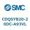 CDQSYB20-20DC-A93VL 薄形シリンダ/コンパクトタイプ CDQSYB20 SMC 53317266