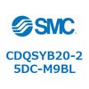 CDQSYB20-25DC-M9BL 薄形シリンダ/コンパクトタイプ CDQSYB20 SMC 53317415
