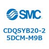 CDQSYB20-25DCM-M9B 薄形シリンダ/コンパクトタイプ CDQSYB20 SMC 53317442