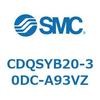 CDQSYB20-30DC-A93VZ 薄形シリンダ/コンパクトタイプ CDQSYB20 SMC 53317512