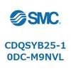 CDQSYB25-10DC-M9NVL ���`�V�����_/�R���p�N�g�^�C�v CDQSYB25 SMC 53318054