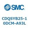 CDQSYB25-10DCM-A93L ���`�V�����_/�R���p�N�g�^�C�v CDQSYB25 SMC 53318063