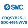 CDQSYB25-15DC-M9NWVS ���`�V�����_/�R���p�N�g�^�C�v CDQSYB25 SMC 53318142