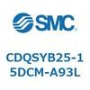 CDQSYB25-15DCM-A93L ���`�V�����_/�R���p�N�g�^�C�v CDQSYB25 SMC 53318151