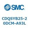 CDQSYB25-20DCM-A93L ���`�V�����_/�R���p�N�g�^�C�v CDQSYB25 SMC 53318194