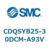 CDQSYB25-30DCM-A93V ���`�V�����_/�R���p�N�g�^�C�v CDQSYB25 SMC 53318447