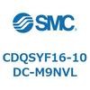CDQSYF16-10DC-M9NVL 薄形シリンダ/コンパクトタイプ CDQSYF SMC 53319603