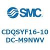 CDQSYF16-10DC-M9NWV 薄形シリンダ/コンパクトタイプ CDQSYF SMC 53319612