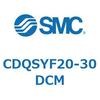 CDQSYF20-30DCM 薄形シリンダ/コンパクトタイプ CDQSYF SMC 53319691