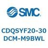 CDQSYF20-30DCM-M9BWL 薄形シリンダ/コンパクトタイプ CDQSYF SMC 53319707